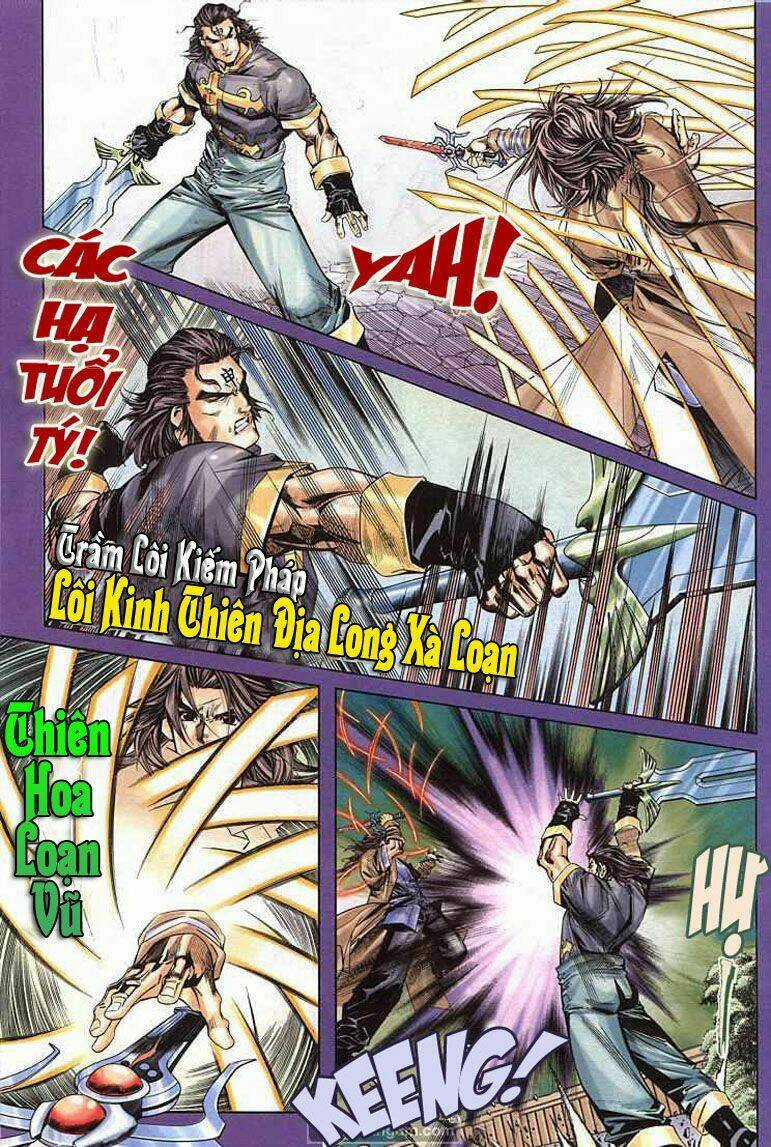 Kiếm Hồn - Sword Soul - Chapter 4 - Trang 4