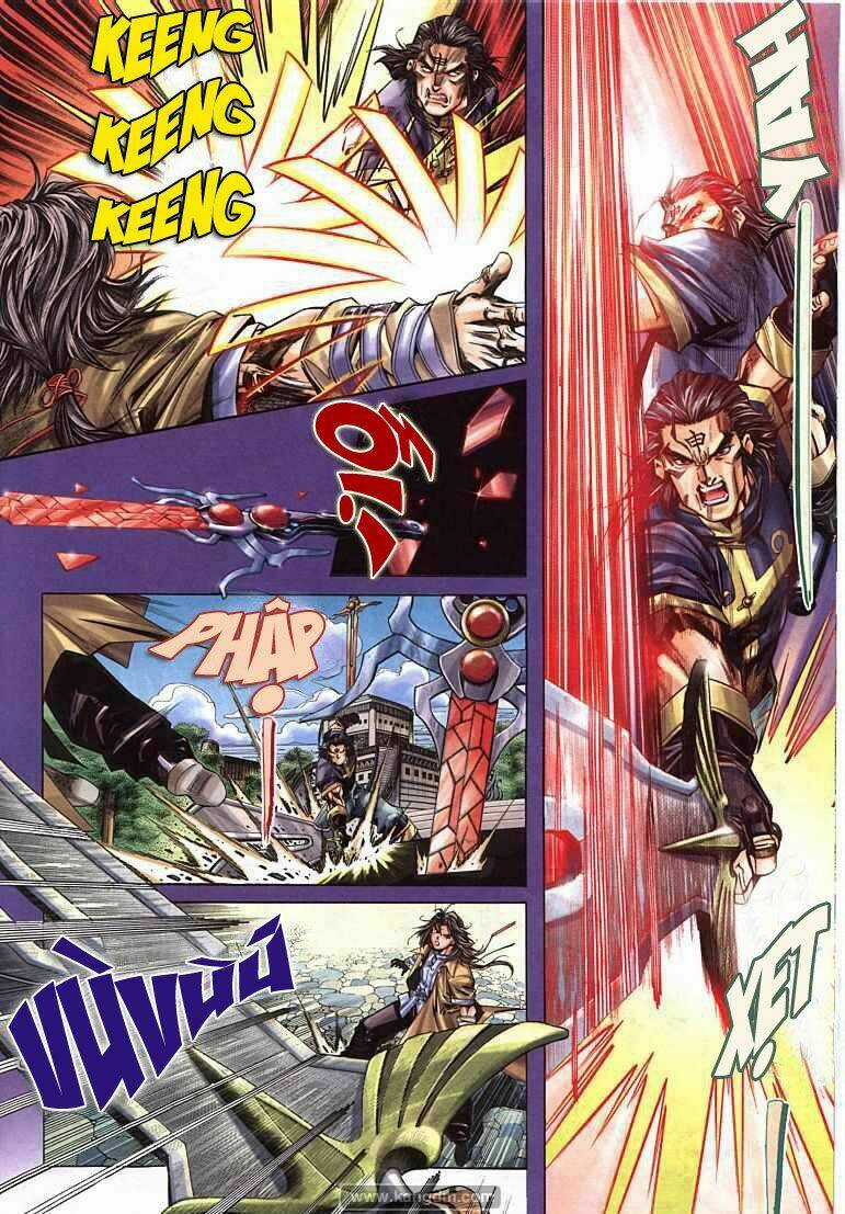 Kiếm Hồn - Sword Soul - Chapter 4 - Trang 5