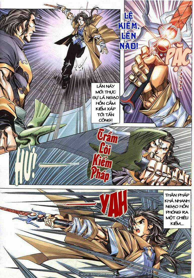 Kiếm Hồn - Sword Soul - Chapter 4 - Trang 7