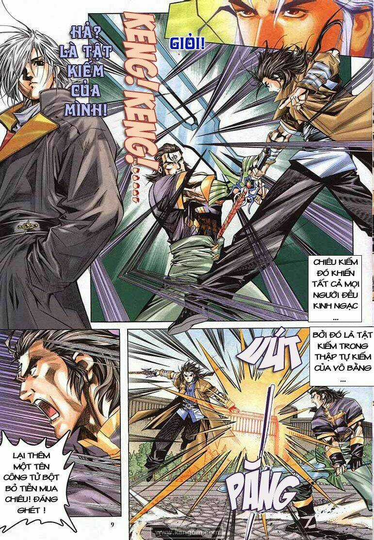 Kiếm Hồn - Sword Soul - Chapter 4 - Trang 8