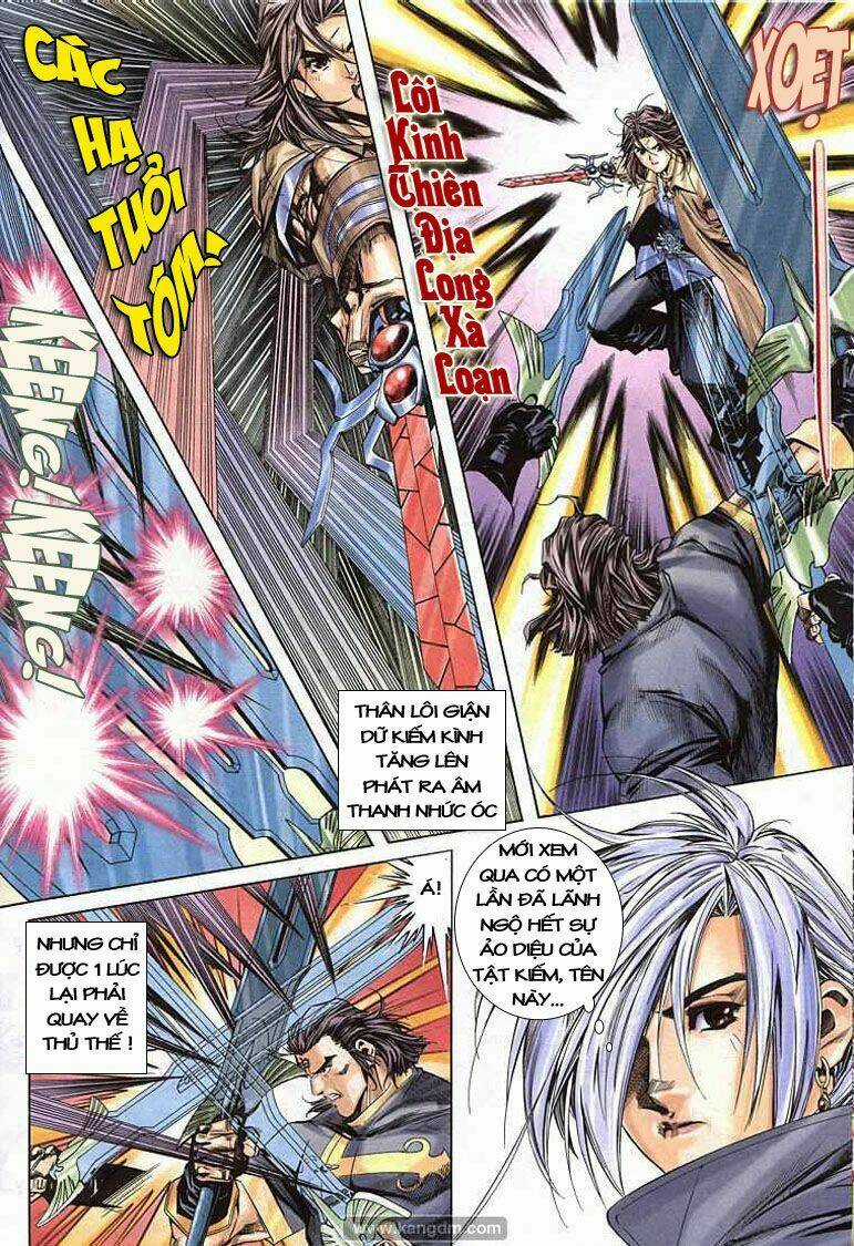 Kiếm Hồn - Sword Soul - Chapter 4 - Trang 9