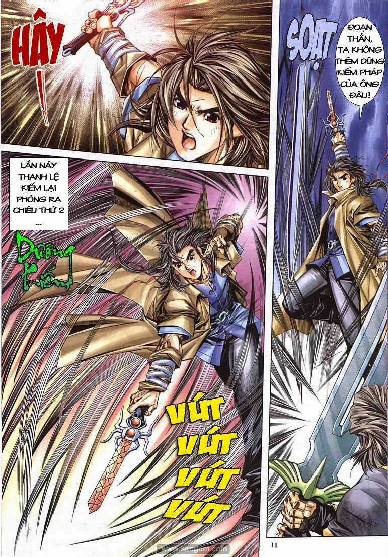 Kiếm Hồn - Sword Soul - Chapter 4 - Trang 10