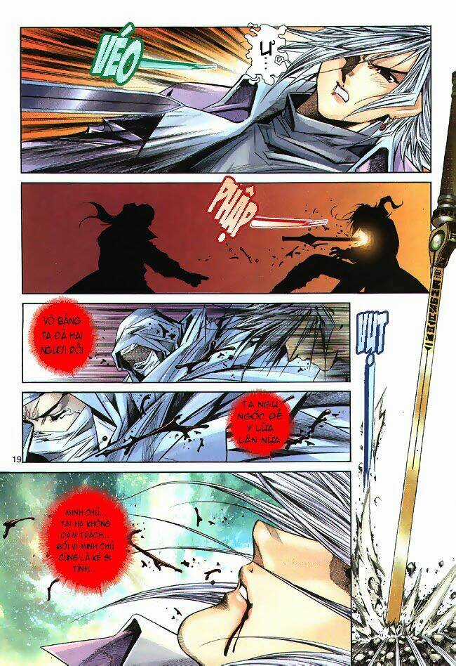 Kiếm Hồn - Sword Soul - Chapter 40 - Trang 19