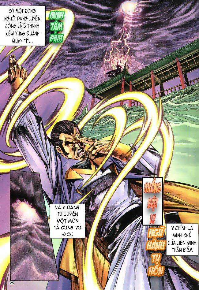 Kiếm Hồn - Sword Soul - Chapter 40 - Trang 25