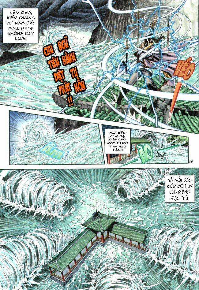 Kiếm Hồn - Sword Soul - Chapter 40 - Trang 26