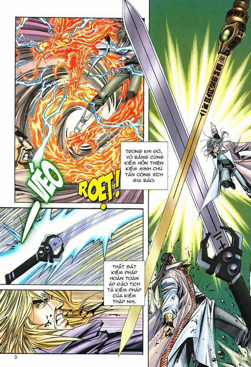 Kiếm Hồn - Sword Soul - Chapter 40 - Trang 4