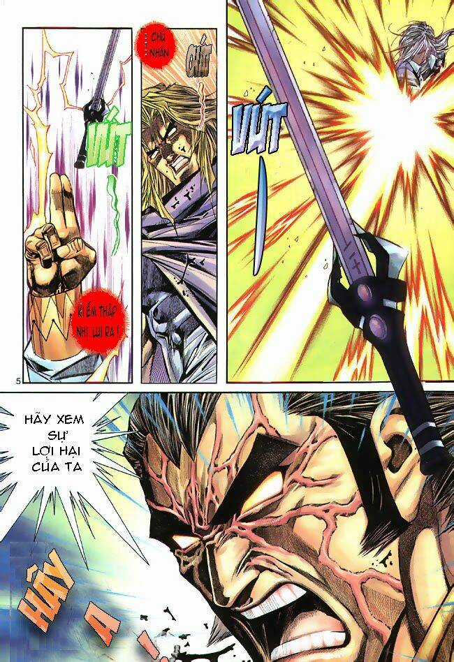 Kiếm Hồn - Sword Soul - Chapter 40 - Trang 6