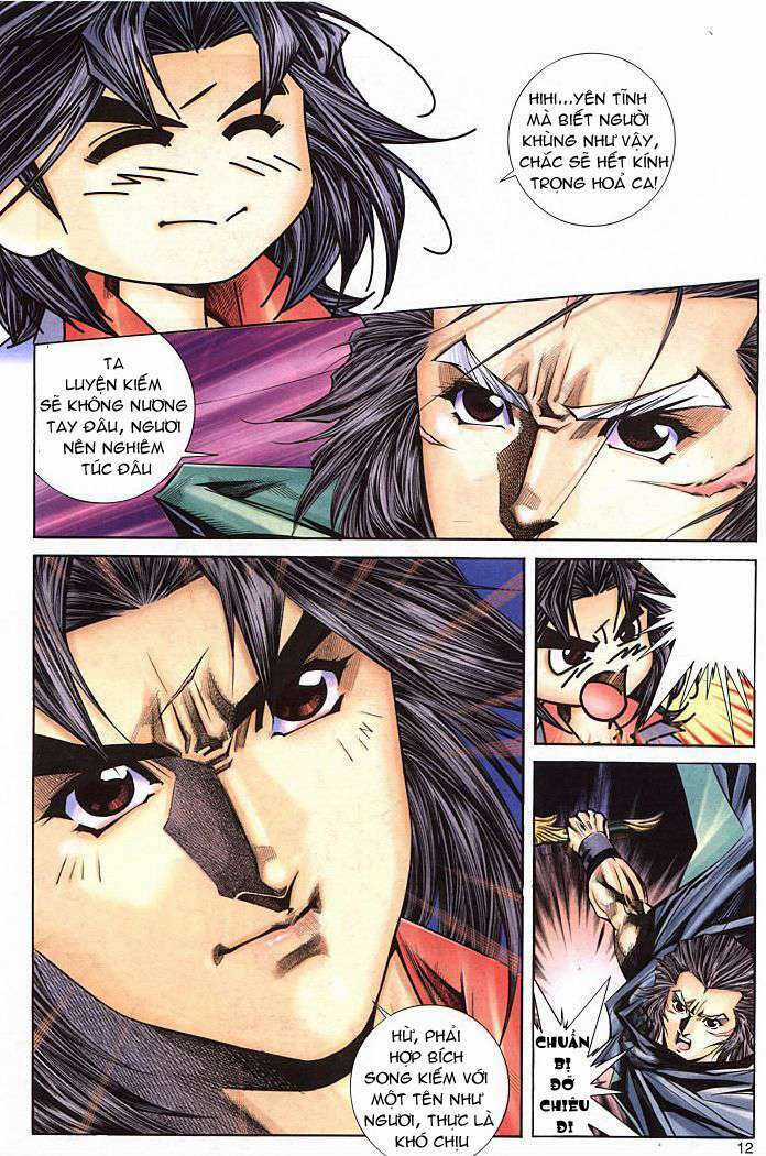 Kiếm Hồn - Sword Soul - Chapter 41 - Trang 14