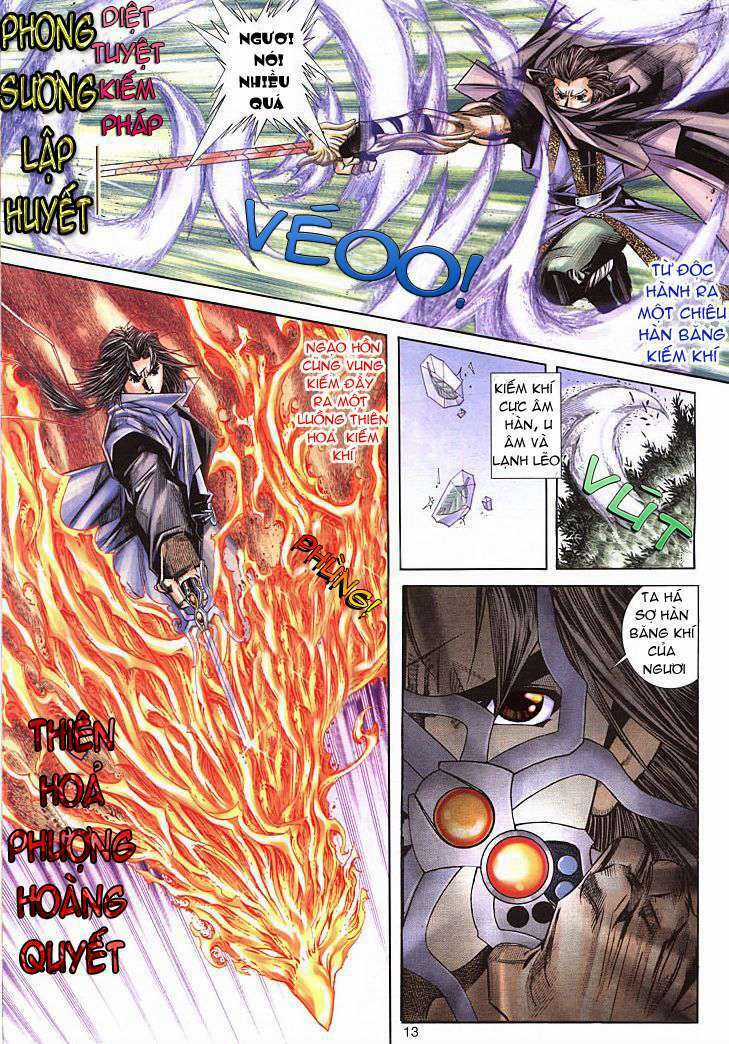 Kiếm Hồn - Sword Soul - Chapter 41 - Trang 15