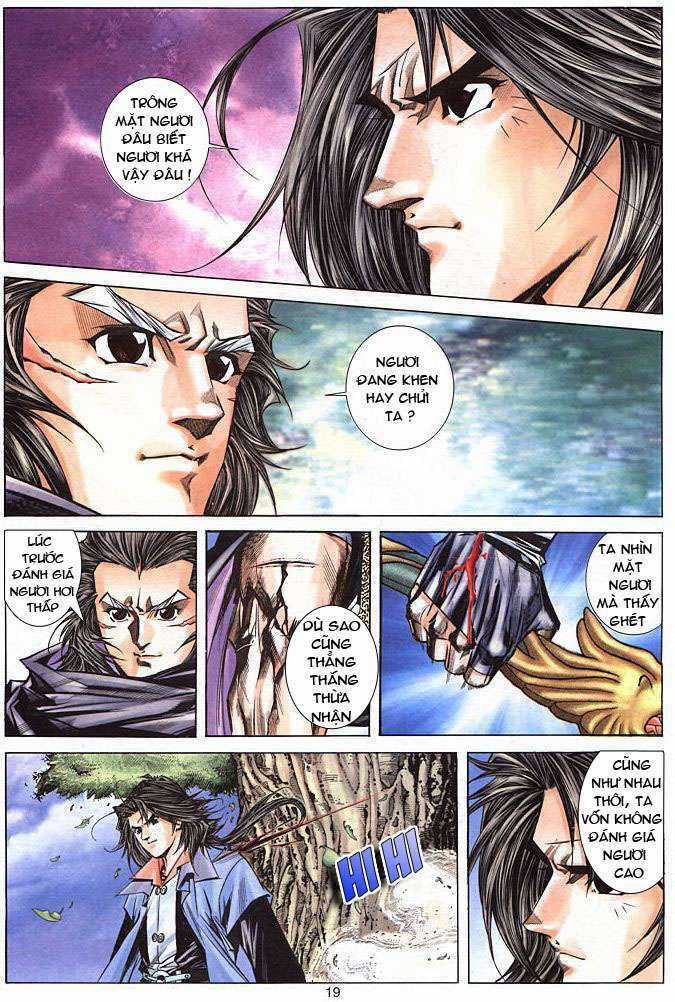 Kiếm Hồn - Sword Soul - Chapter 41 - Trang 21