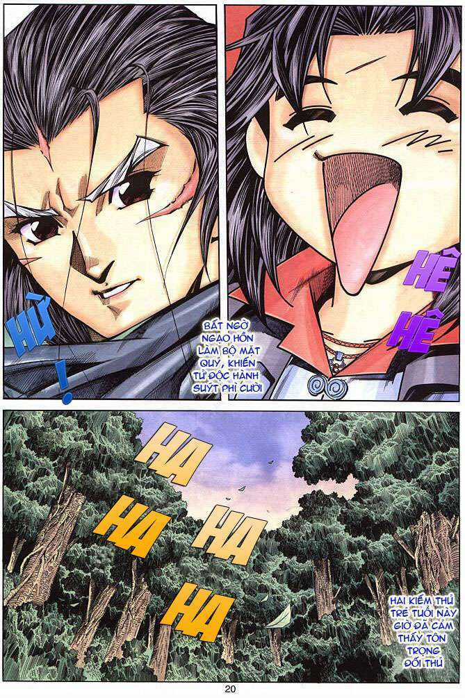 Kiếm Hồn - Sword Soul - Chapter 41 - Trang 22