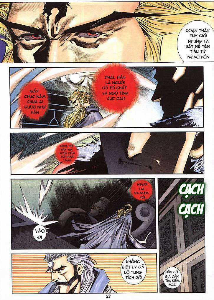 Kiếm Hồn - Sword Soul - Chapter 41 - Trang 29