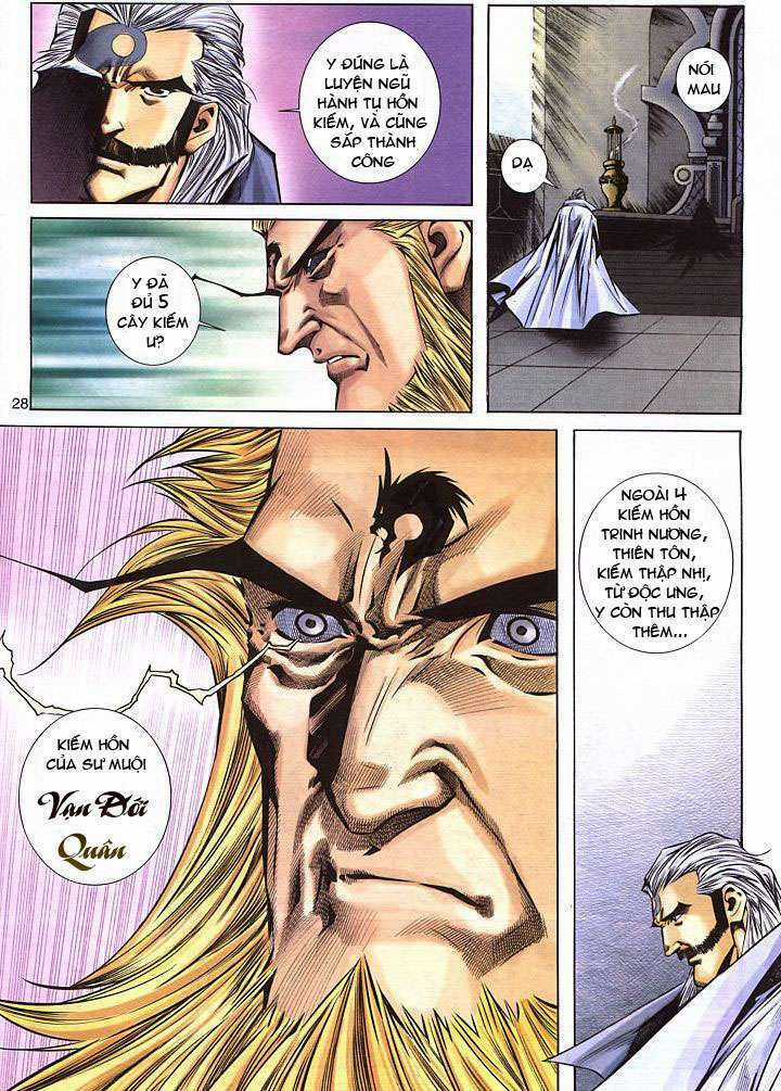 Kiếm Hồn - Sword Soul - Chapter 41 - Trang 30