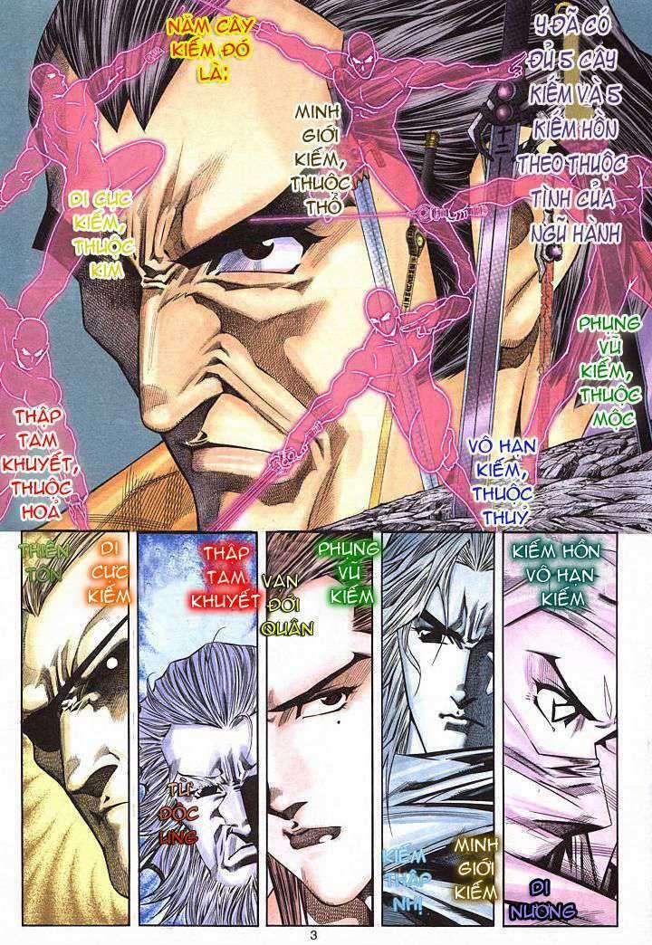 Kiếm Hồn - Sword Soul - Chapter 41 - Trang 5