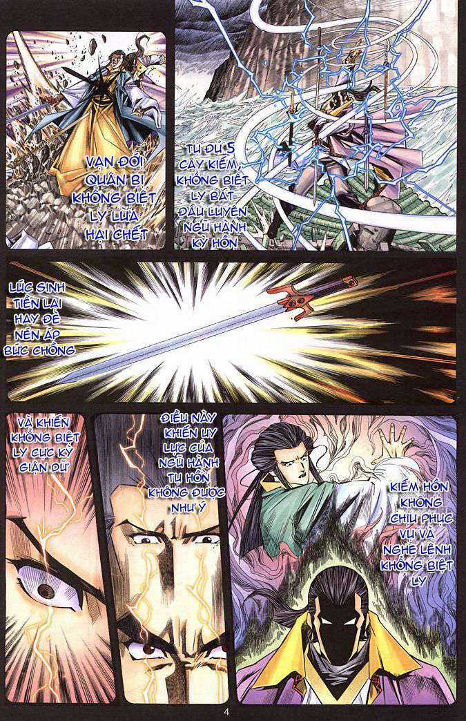 Kiếm Hồn - Sword Soul - Chapter 41 - Trang 6
