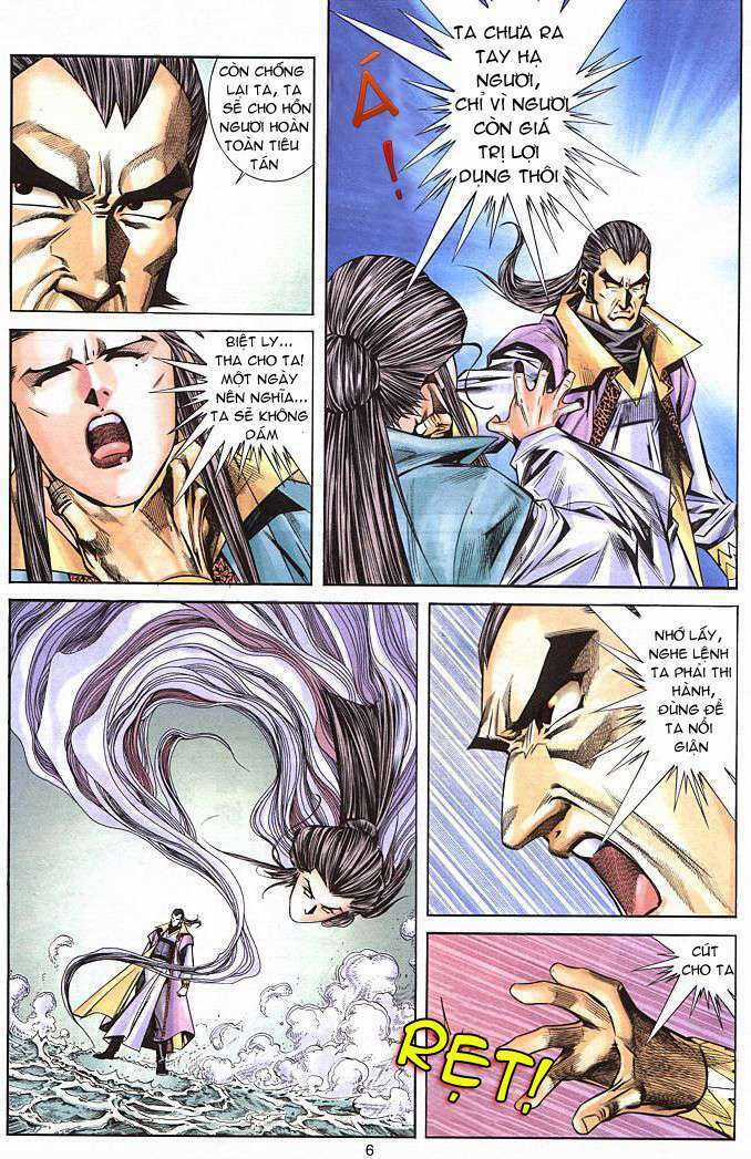 Kiếm Hồn - Sword Soul - Chapter 41 - Trang 8