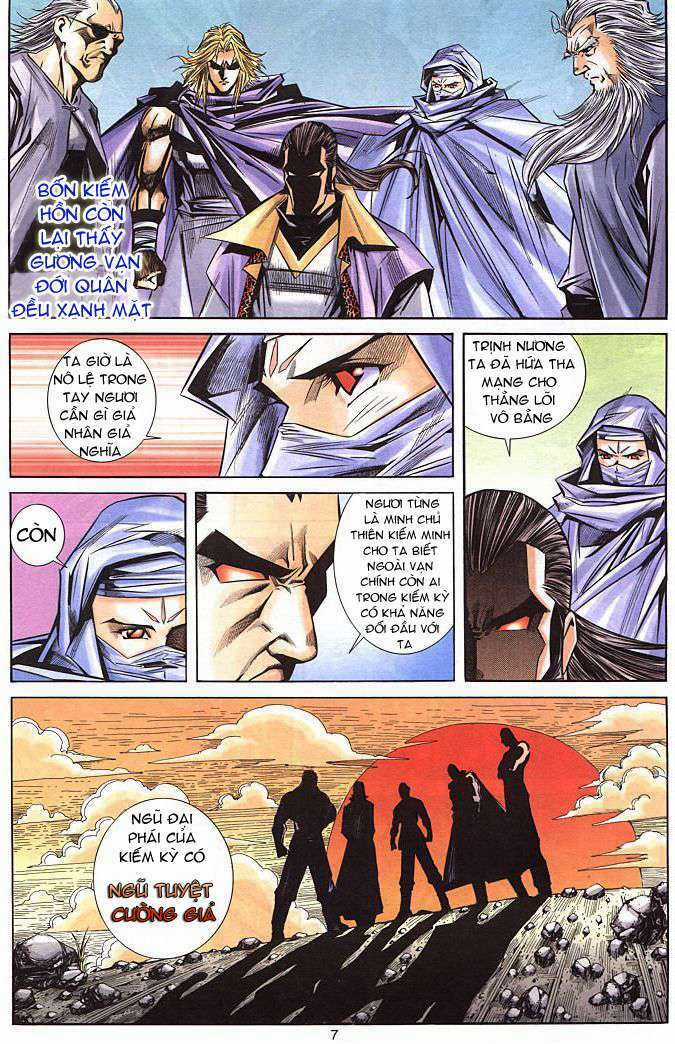 Kiếm Hồn - Sword Soul - Chapter 41 - Trang 9