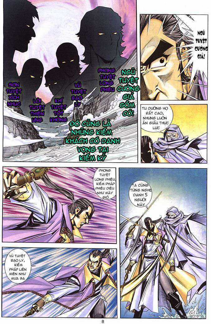 Kiếm Hồn - Sword Soul - Chapter 41 - Trang 10