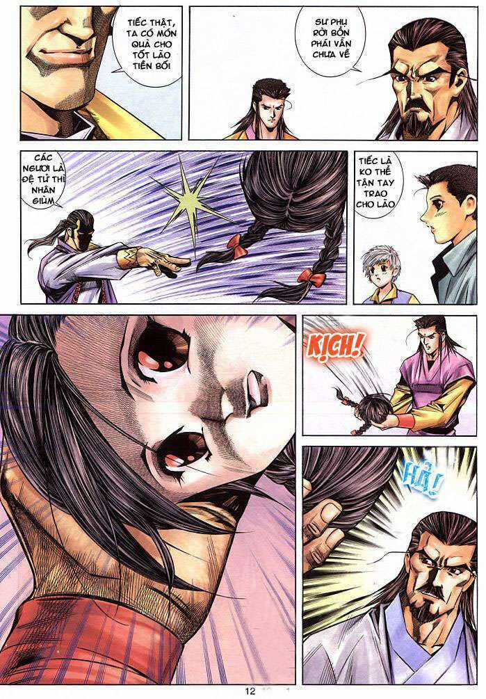 Kiếm Hồn - Sword Soul - Chapter 42 - Trang 13