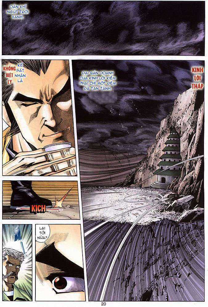 Kiếm Hồn - Sword Soul - Chapter 42 - Trang 20