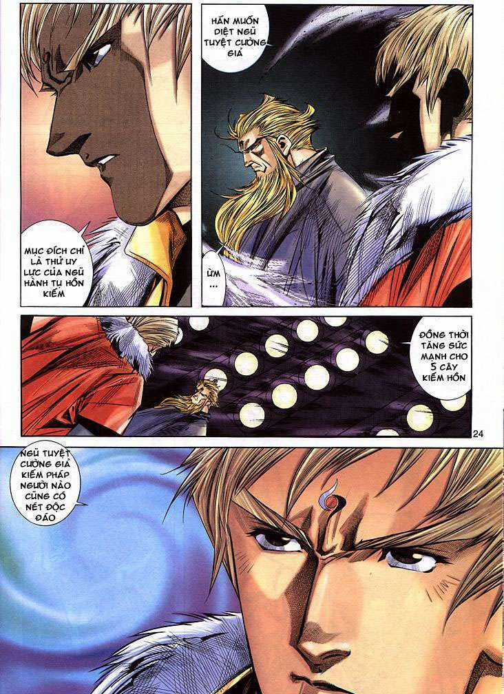 Kiếm Hồn - Sword Soul - Chapter 42 - Trang 24