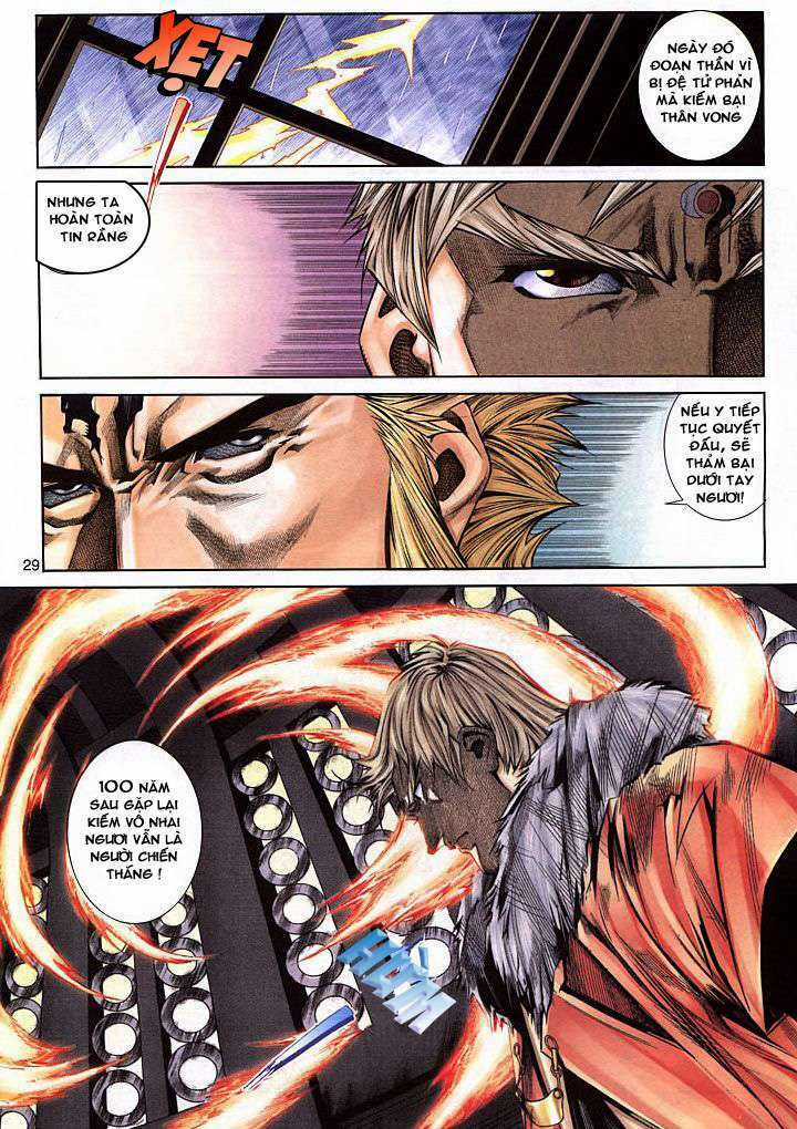 Kiếm Hồn - Sword Soul - Chapter 42 - Trang 29