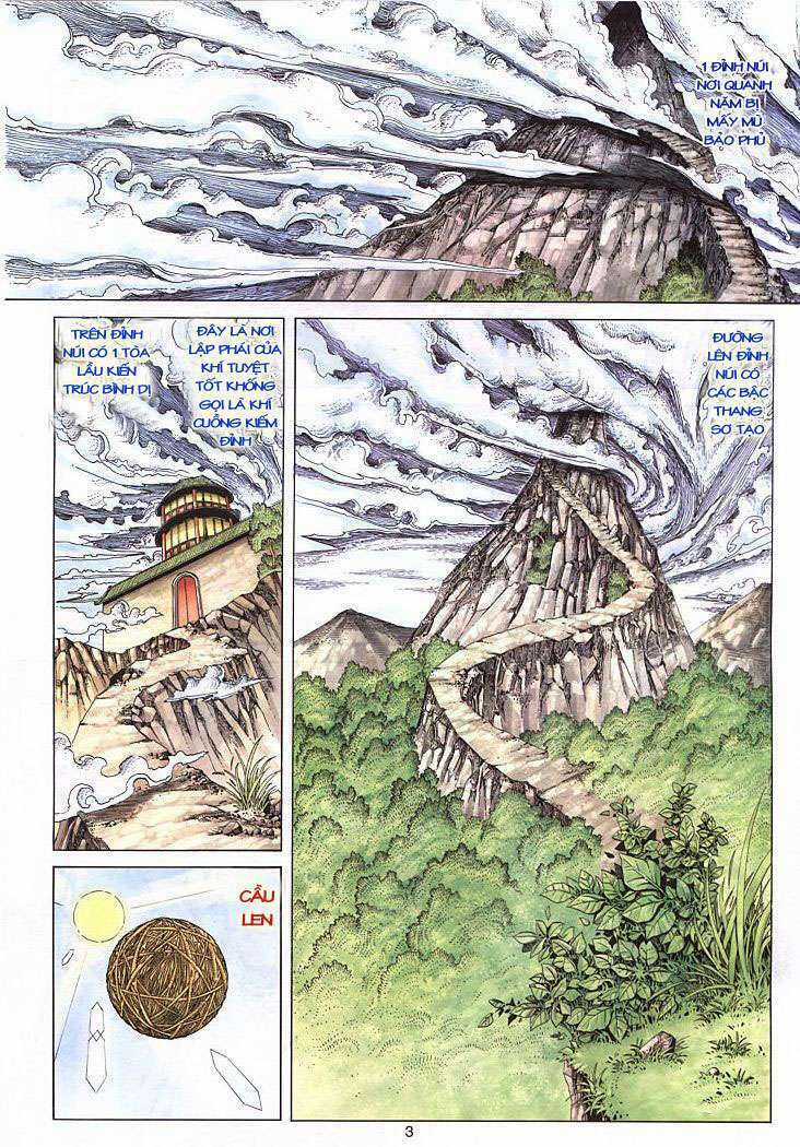 Kiếm Hồn - Sword Soul - Chapter 42 - Trang 4