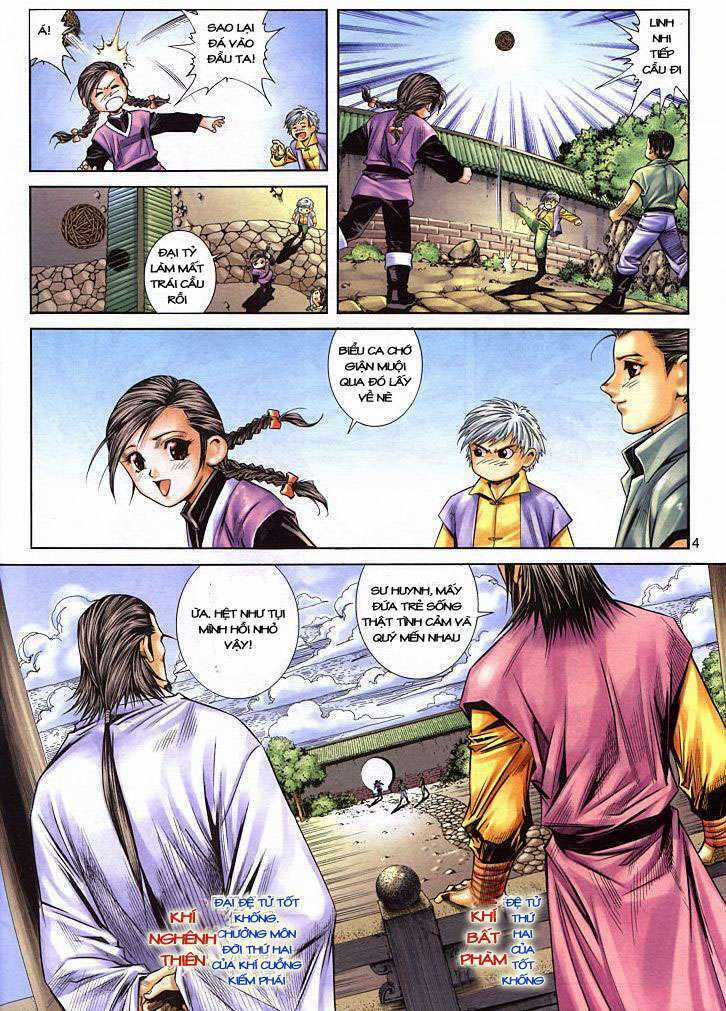 Kiếm Hồn - Sword Soul - Chapter 42 - Trang 5
