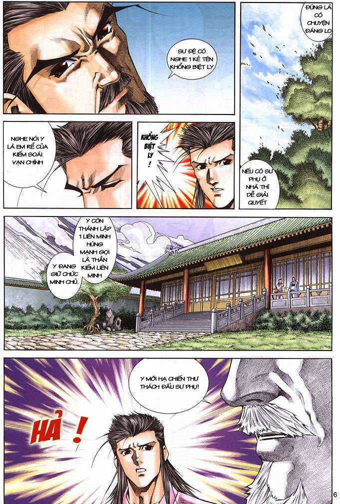 Kiếm Hồn - Sword Soul - Chapter 42 - Trang 7
