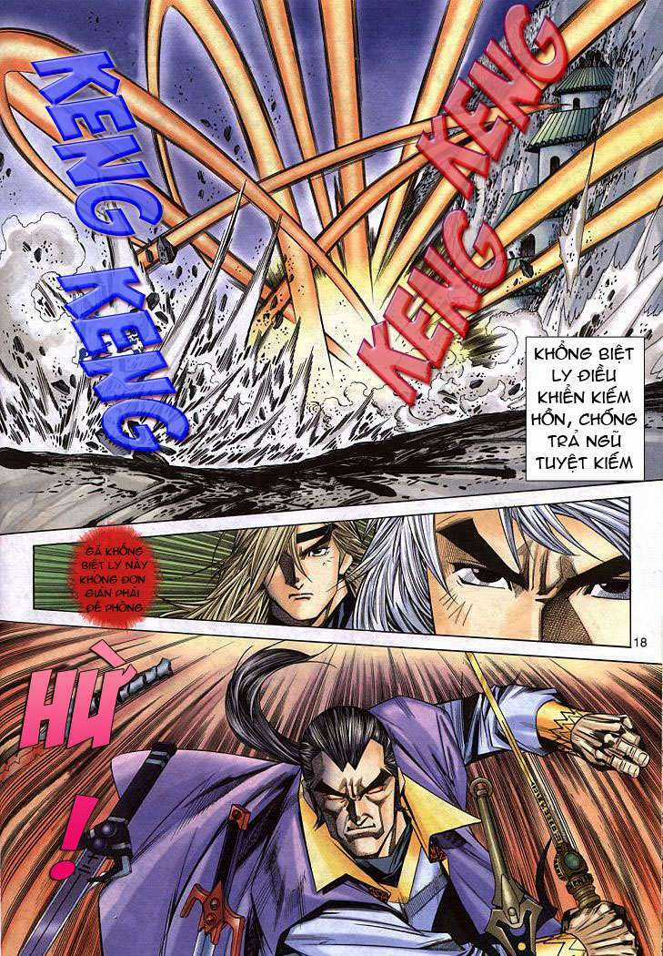 Kiếm Hồn - Sword Soul - Chapter 43 - Trang 18