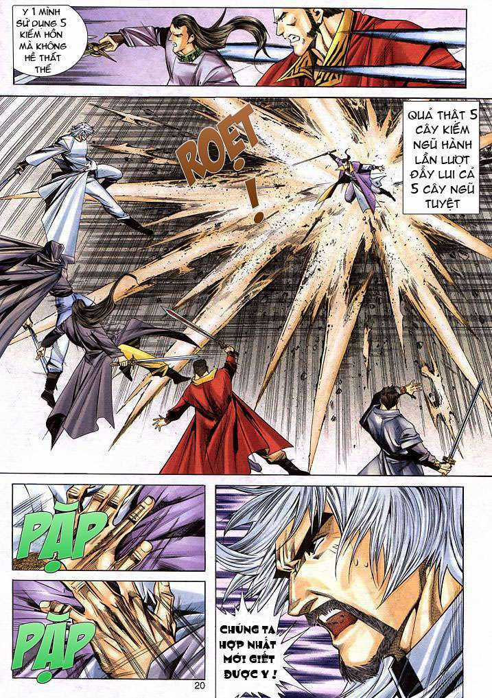 Kiếm Hồn - Sword Soul - Chapter 43 - Trang 20