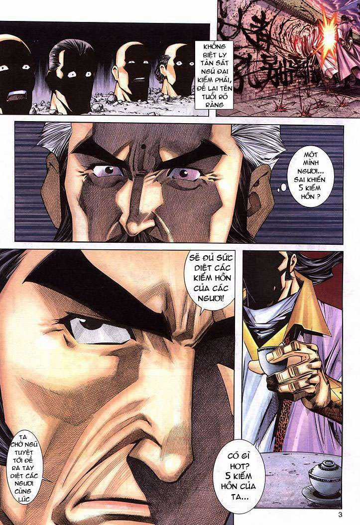 Kiếm Hồn - Sword Soul - Chapter 43 - Trang 3