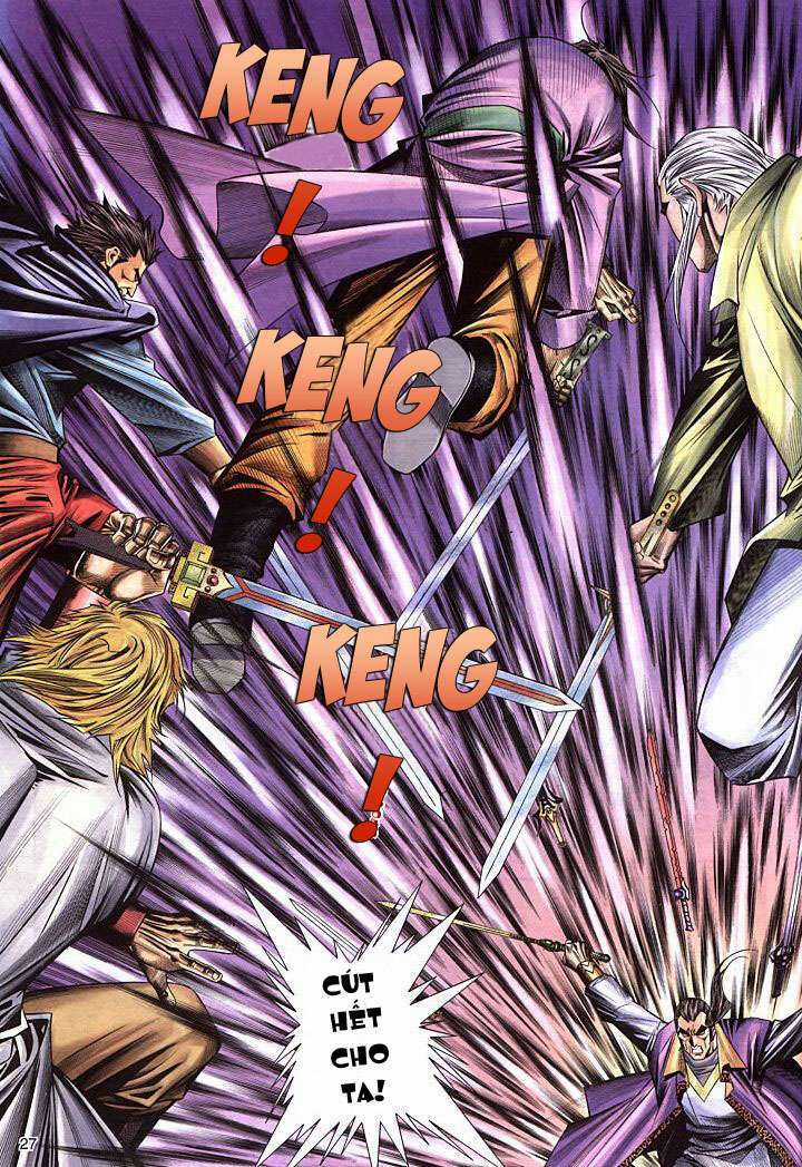 Kiếm Hồn - Sword Soul - Chapter 43 - Trang 27