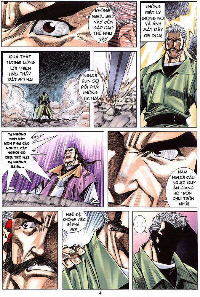 Kiếm Hồn - Sword Soul - Chapter 43 - Trang 4