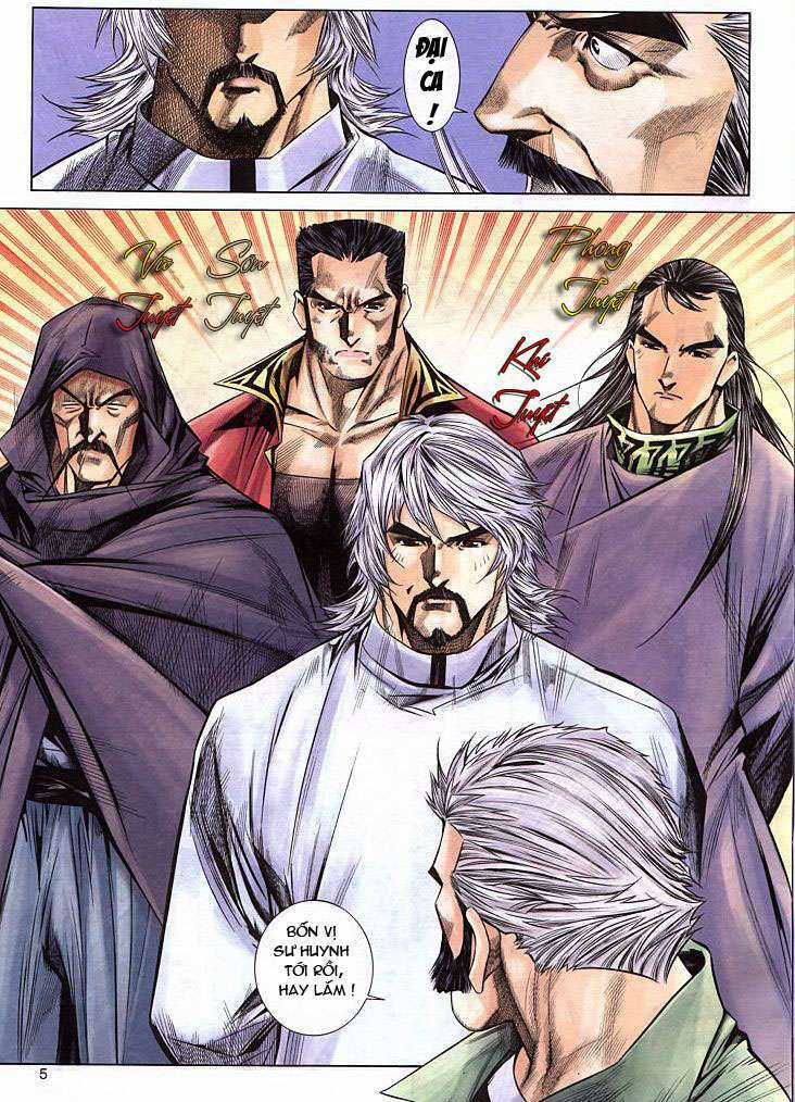 Kiếm Hồn - Sword Soul - Chapter 43 - Trang 5