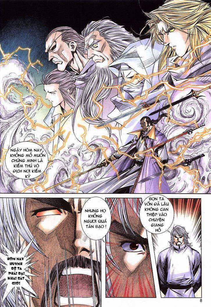 Kiếm Hồn - Sword Soul - Chapter 43 - Trang 8