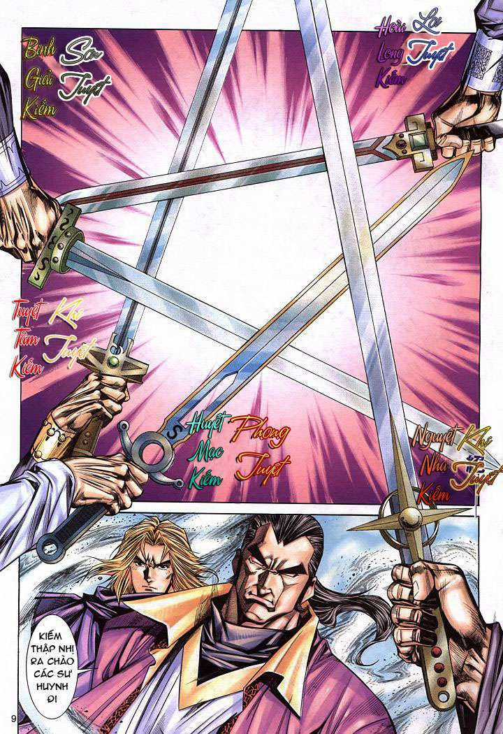 Kiếm Hồn - Sword Soul - Chapter 43 - Trang 9