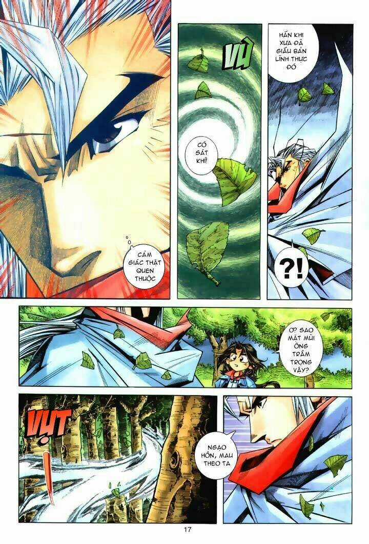 Kiếm Hồn - Sword Soul - Chapter 44 - Trang 16