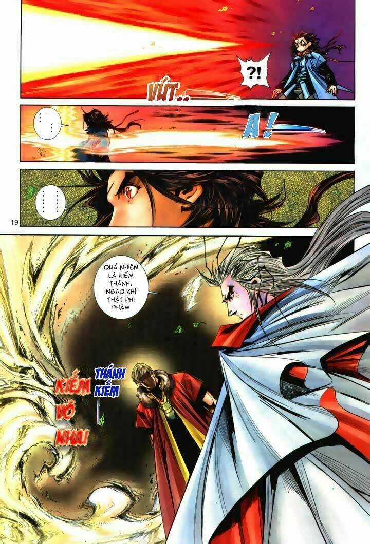 Kiếm Hồn - Sword Soul - Chapter 44 - Trang 18