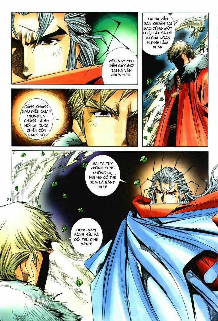 Kiếm Hồn - Sword Soul - Chapter 44 - Trang 20