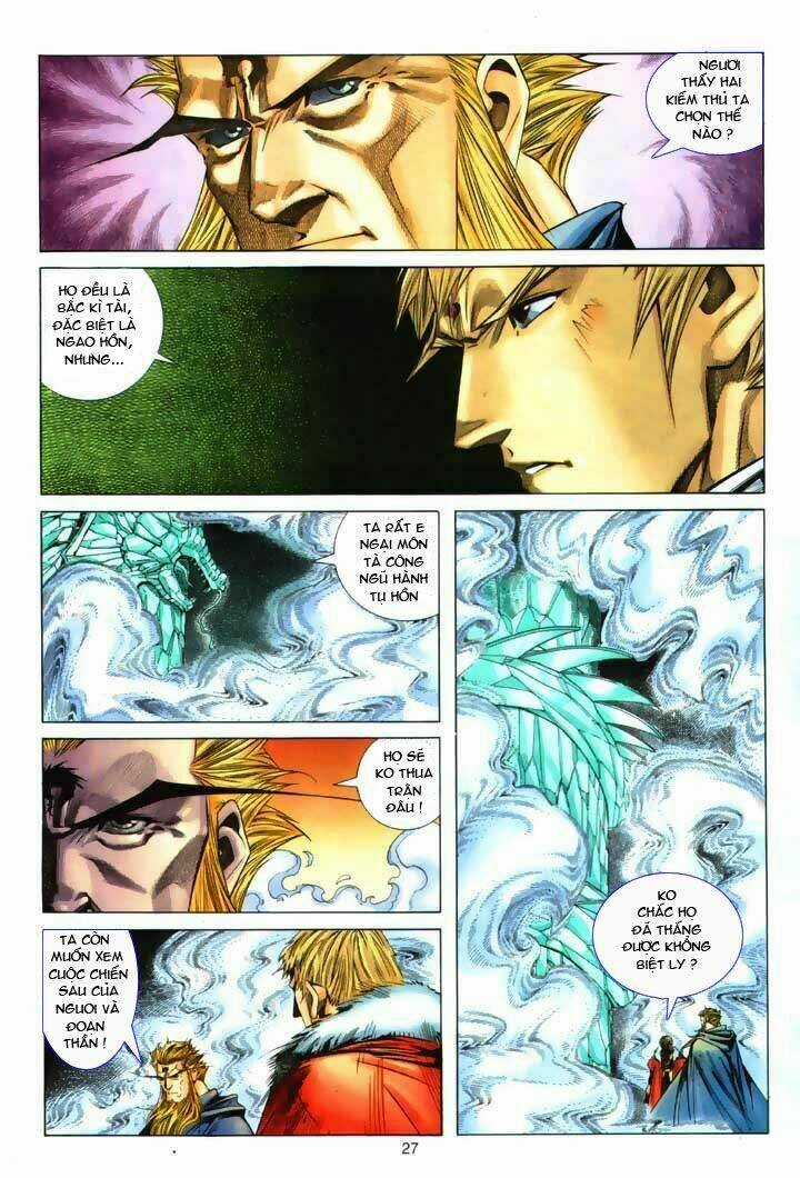 Kiếm Hồn - Sword Soul - Chapter 44 - Trang 26