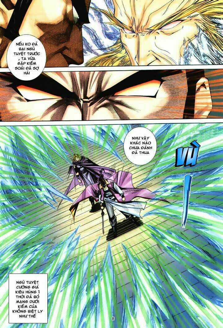 Kiếm Hồn - Sword Soul - Chapter 44 - Trang 8