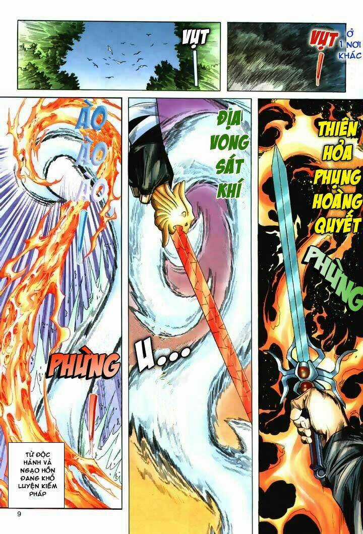 Kiếm Hồn - Sword Soul - Chapter 44 - Trang 9