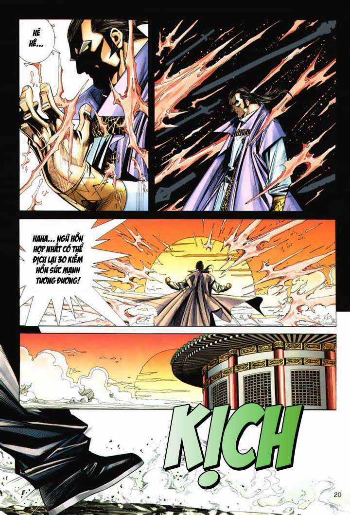 Kiếm Hồn - Sword Soul - Chapter 45 - Trang 21
