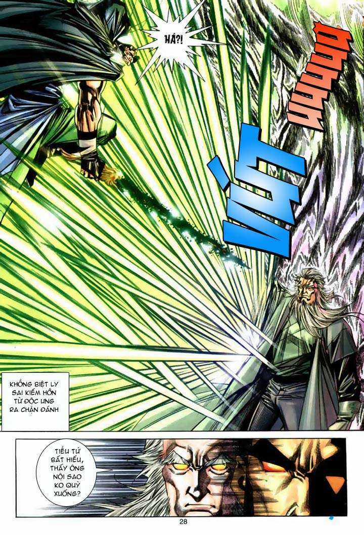 Kiếm Hồn - Sword Soul - Chapter 45 - Trang 28