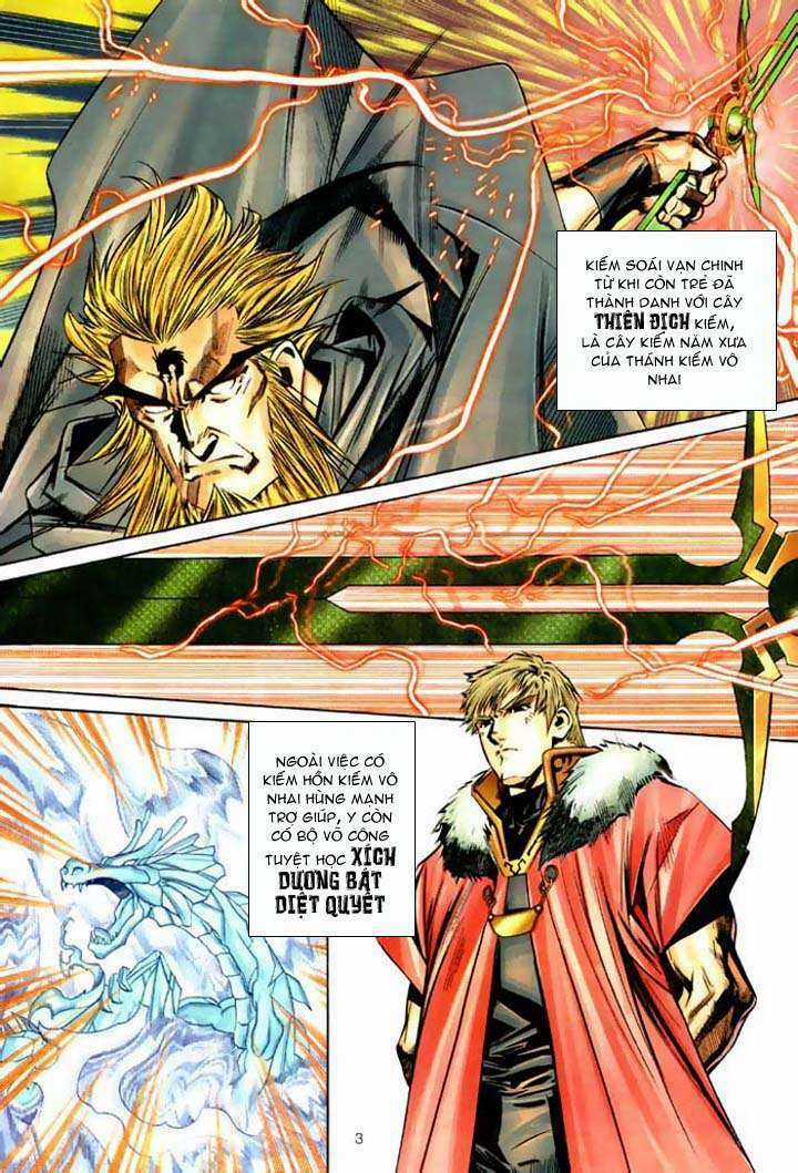 Kiếm Hồn - Sword Soul - Chapter 45 - Trang 4