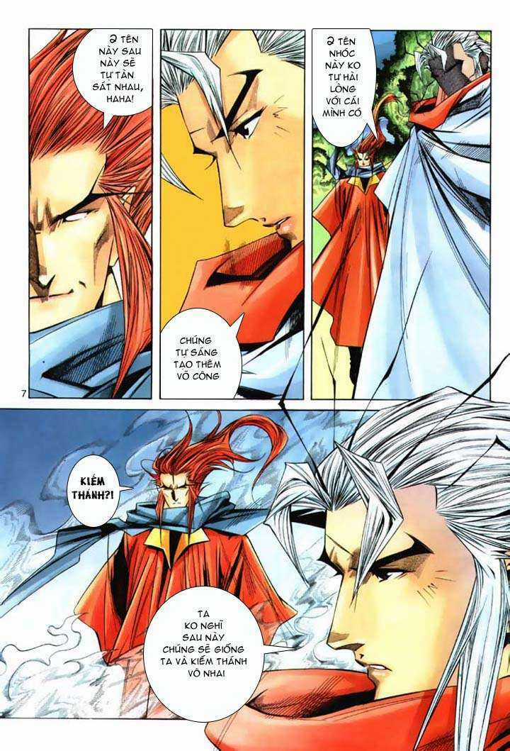 Kiếm Hồn - Sword Soul - Chapter 45 - Trang 8