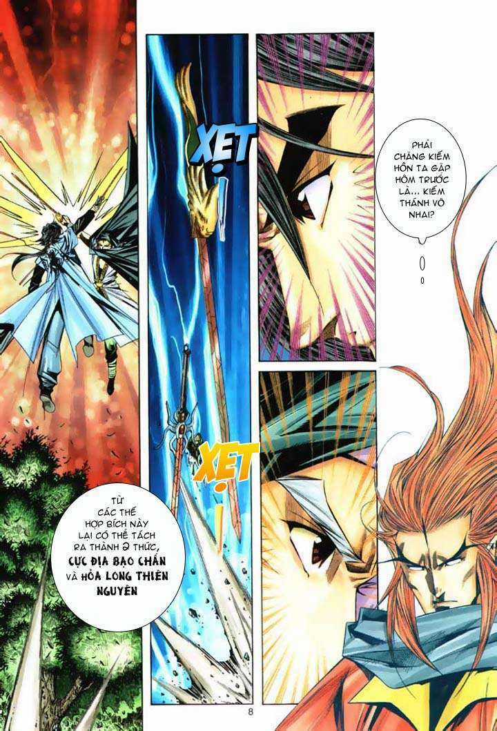 Kiếm Hồn - Sword Soul - Chapter 45 - Trang 9