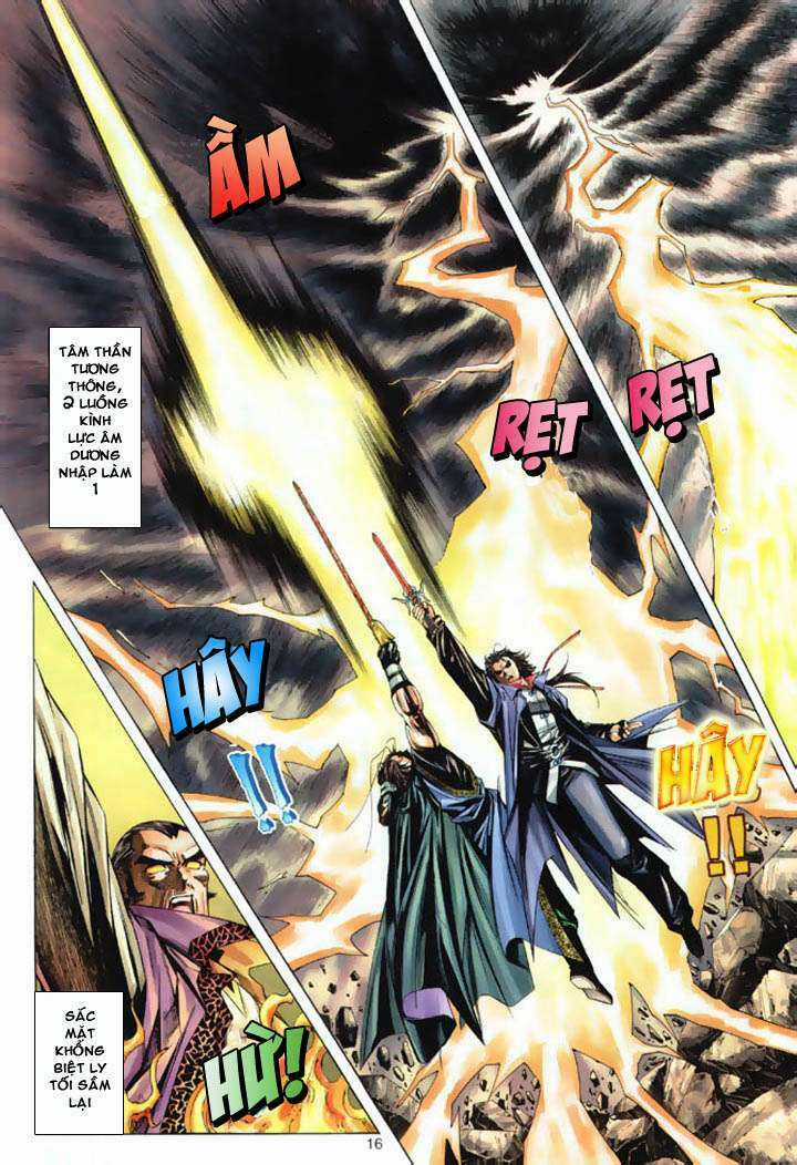 Kiếm Hồn - Sword Soul - Chapter 46 - Trang 15