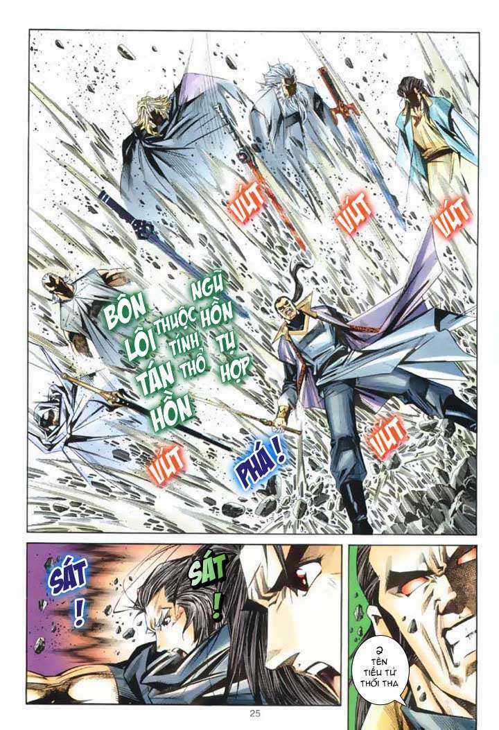 Kiếm Hồn - Sword Soul - Chapter 46 - Trang 23